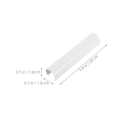 Clips de fixation pour cadre à broder blancs 20 CM mini boucles cerceaux point de croix