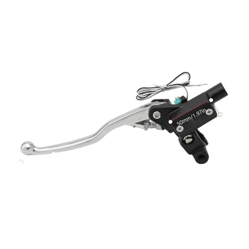 Levier d'embrayage hydraulique Noir robuste pour guidon Moto et SMC - 4