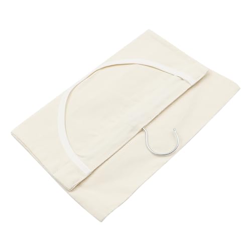 Tiardey Clothespin Bag Hanging Storage Organizer Reusable Oxford Cloth Portable Clothespin Hanging Bag Clothespin Basket Bag Clothes Pin Holder Organizer Space Saving Hanging Storage(32x28cm) - Image 3