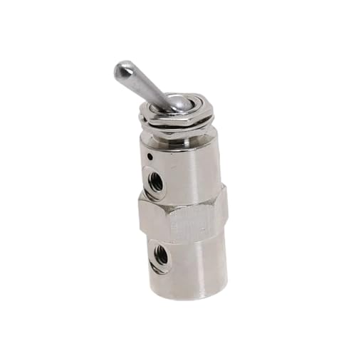 Vanne interrupteur TAC2-4V pour simplifier le contrôle de l'air comprimé - 2