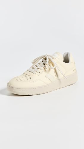 Image of Veja Women's V-90 O.T. Leather Sneakers