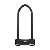 ABUS Bügelschloss Granit Extreme 59 – Motorrad- & Fahrradschloss mit XPlus Zylinder – höchstes ABUS-Sicherheitslevel 20 – Bügelhöhe 310 mm