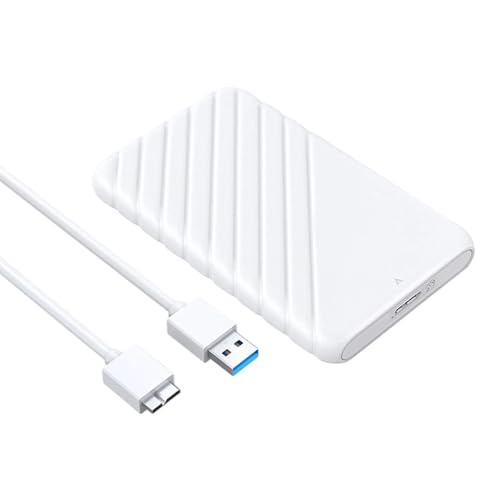 Hard Disk Box USB3.0 Case 2.5 Esterno Enclosure Drive Box pc Laptop Hard