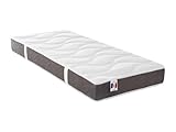Vente-unique - Matelas de Relaxation 70 x 190 cm 100% Latex 3 Zones Confort - Victoire II de DREAMEA