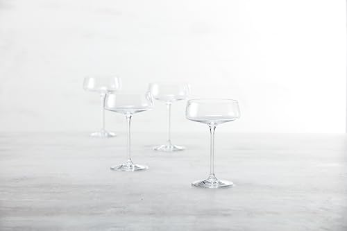 Cóctel Coupe de cristal Zwiesel Glas de 8 onzas para mesa y bar 3