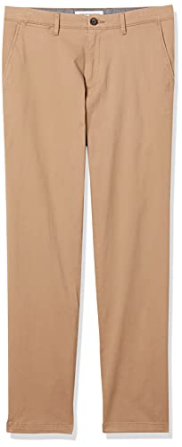 Image of Amazon Essentials Men's Straight-Fit Casual Stretch Chino Pant