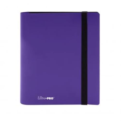 Image of Ultra Pro E-15380 Eclipse 4 Pocket Pro Binder-Forest Green