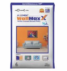 A.D. Enterprise JKCEMENT Wall MAX White Cement Based Putty 40KG (1)