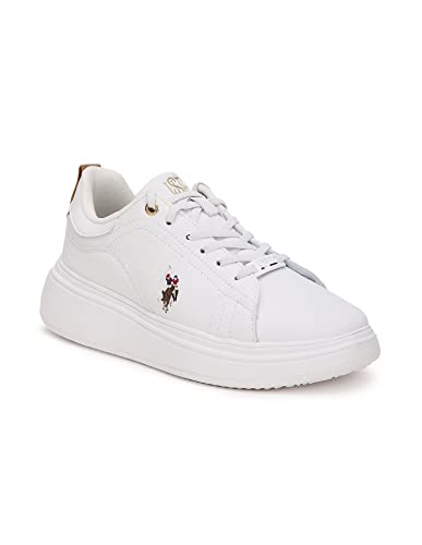 Image of U.S. Polo ASSN. Ariel 2.0 Nude Light Weight Sneaker Shoes