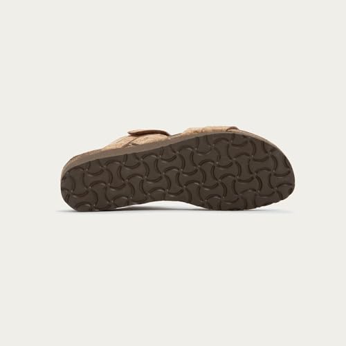 Image of NAOT Kayla Women's Sandals - Supportive 3-Strap Design with Backstrap, Cork & Latex Footbed - Arch Support - Travel-Friendly Comfortable Walking Sandals for All-Day Wear