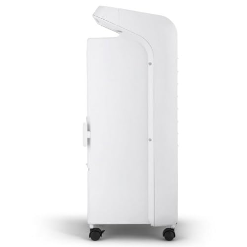 Orbegozo Air 46 Climatiseur par évaporation 3-en-1, 3 vitesses, minuterie, accumulateurs de froid, réservoir de 6 l, télécommande, silencieux, 55 W, plastique/métal – Image 4