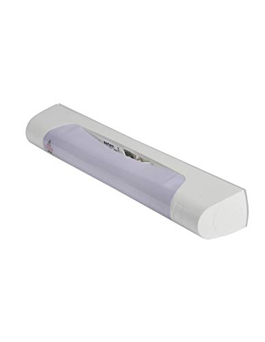 Sarlam 189819 Applique standard 470mm IP24 et IK04 Prismaline à équiper de tube S19 Cover