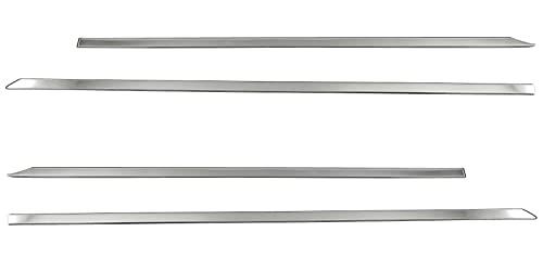 BRIGHTZ ステップワゴンエアー RP 超鏡面ステンレスメッキサイドドアモール 4PC 【 SID−MOL−159 】 RP6 RP7 RP8 RP P6 P7 P8 6 7 8