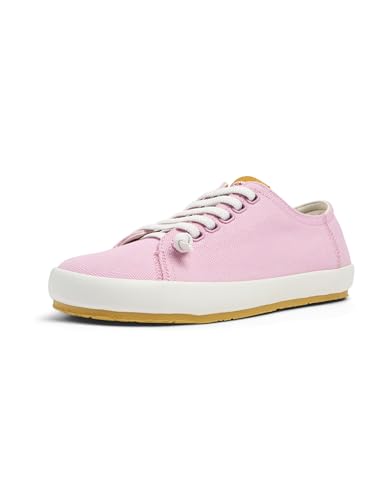 Camper Peu Rambla Vulcanizado 21897 basket basse en toile bleu pour femme