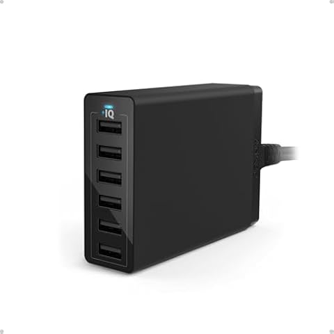 Anker 60W 6-Port Desktop USB Charger Cover