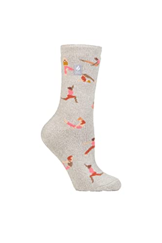 HEAT HOLDERS Calzini invernali caldi termici caldi auguri Hobby Lite, Vibrazioni positive (B21), 4-8