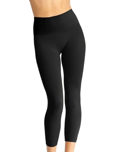 Image of SlimMe High Waisted Shapewear Leggings, Tummy Control Compression