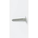 Merriway BH07209 Dachfilznägel, verzinkt, extra großer Kopf, 13 mm, silberfarben