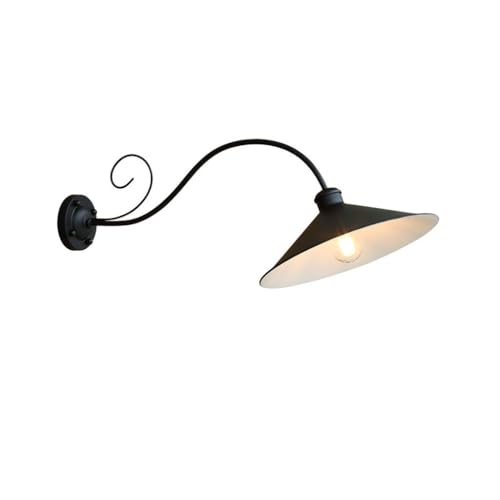 Applique de jardin lampe murale nostalgique extérieure luminaire rétro pour balcon cour et terrasse