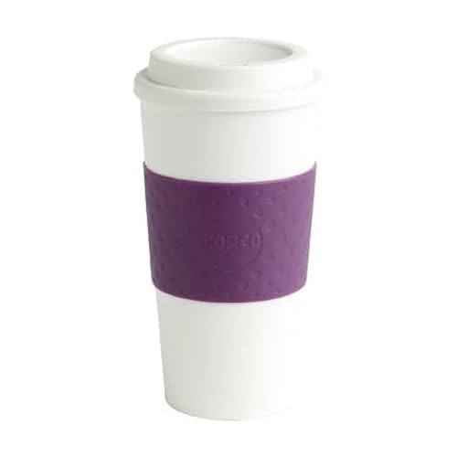 Copco Acadia Travel Mug, 16-Ounce, Plum