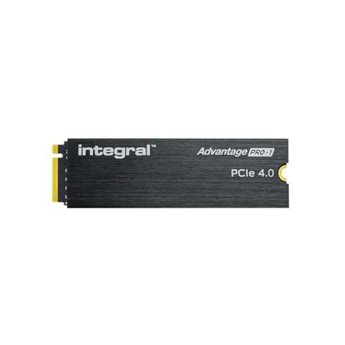 Integral Unidad de Estado sólido SSD NVME 1TB M.2 2280 PCIe Gen4x4 R-5000MB/s W-4500MB/s TLC M2,...
