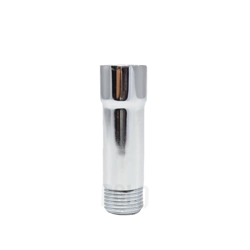 Extensor 1/2 Cromado Prolongador Longo Torneira Chuveiro Polo Metais