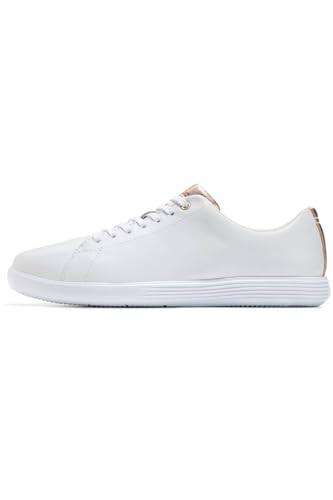 Image of Cole Haan Women's Grand Crosscourt Leather Sneaker