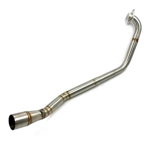 Tuyau d'échappement moto contre les fuites de gaz pour Yamaha R15 V3 Argent