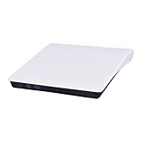 SHOPORA® External Cd DVD Drive High Speed Data Transfer Pc External DVD Recording White | Drives Storage & Blank Media | Cd DVD & Blu-Ray Drives