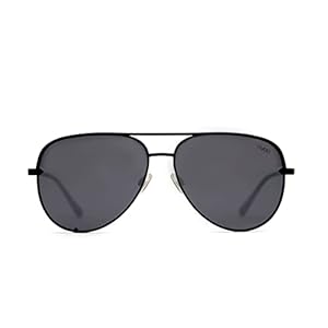 EVEE Fashionable Metal Aviator Sunglasses with Oversize Flat Reflective Mirror Lenses (GEMINI)