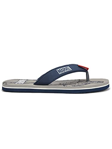 Image of Marvel Avengers by toothless Boy's Flip Flops Slipper