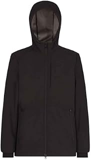 Geox Man M SPHERICA JACKETS BLACK/BLACK_52