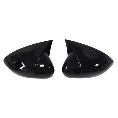 �ԊO���~���[�L���b�v �V�F�� �ɓK������t�B�A�b�g�p �e�B�[�|�p �G�Q�A�p 2016-2023 ���A�r���[�T�C�h�~���[�J�o�[ �E�B���O�L���b�v �O���h�A�n�E�W���O�V�F���g���� ABS �ڒ���(Gloss Black)