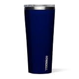 Corkcicle Classic Tumbler - Keeps Drinks Cold for 9 Hours & Hot for 3 - Triple-Insulated Stainless Steel - Holiday Tumbler Gift - 16 oz - Gloss Midnight Navy