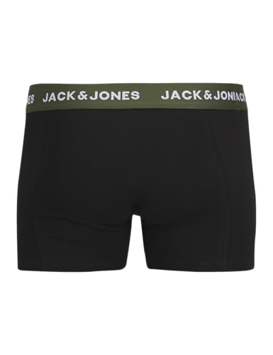 JACK & JONES Jacaron Solid Trunks 3 Pack 2