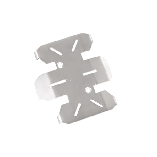 Pièces de mise à niveau SCX10 Pro : plaque de protection châssis Axial 1/10 RC