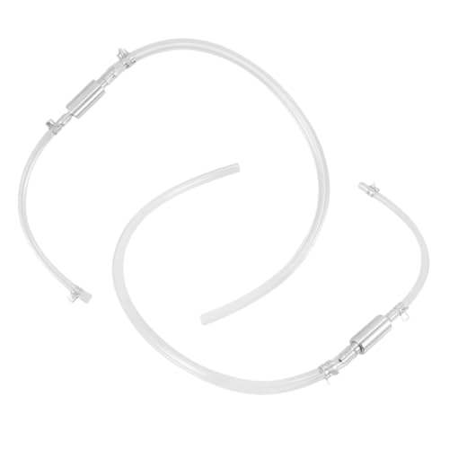 SOESFOUFU Dirt Bike Brake Oil Hose 2pcs Hydraulic Brake Bleeder Kit with Check Valve Precision Designed