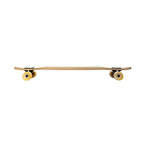 Planche Longboard Complet Skull 40. Freestyle, Cruising et Dancing Bambu Longboard