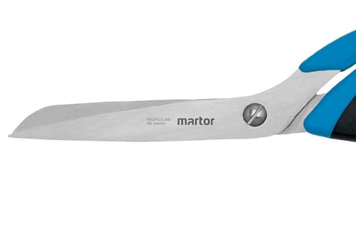 Ciseaux de sécurité extra larges coupe précise MARTOR SECUPLUS 568 sans bords tranchants - 4