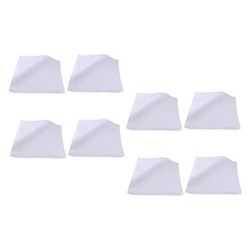 Toallas de baño de algodón para el cuidado facial en el hogar MAGICLULU de 8 piezas