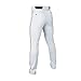 Easton | RIVAL+ Piped Baseball Pant | White/Black | Adult | Medium