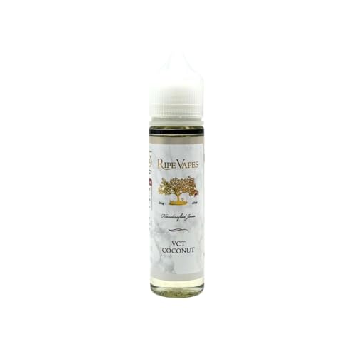 ��l�C RIPE VAPES HANDCRAFTED JOOSE VAPE �d�q�^�o�R ���L�b�h USA�Y VapeHub.JP�I���W�i���Z�b�g (VCT COCONUT, 60ml)