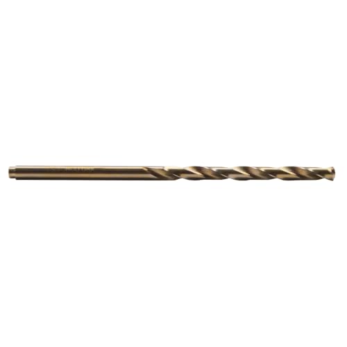 Image of Century Drill & Tool 26204 Pro Grade Cobalt Drill Bit, 1 /16 inch, 2 Pack | Straight shank, 1-7 /8 inch overall length, 135 point, cuts stainless steel, hard metals & metal