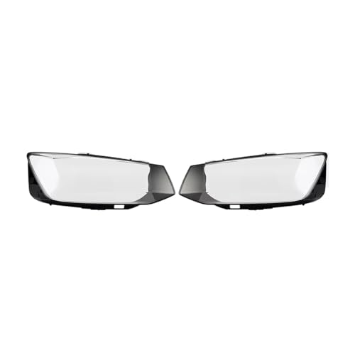 Lentille projecteur contre le phare jauni de Q2 coque verre