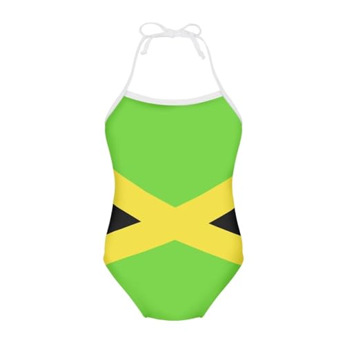 Image of Girls One Piece Swimsuit Beach Bathing Suit Toddler Floral Halter Straps Swimwear for 1-10 Years