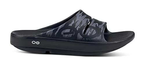 Image of Men's OOahh Slide Sandal - Navy