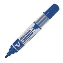 Pilot 386732 Whiteboard Marker V Board Master Bullet Tip Blue
