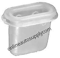 New 61-64 for Chevy Impala Door Panel Retaining Plastic Clips 20 pcs