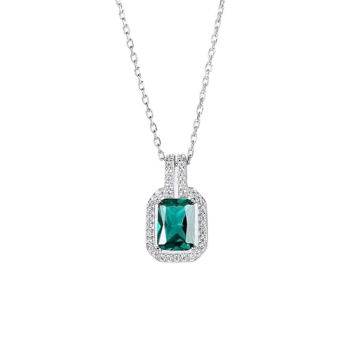 Collier pendentif en pierres précieuses d'exception et chaîne maillons