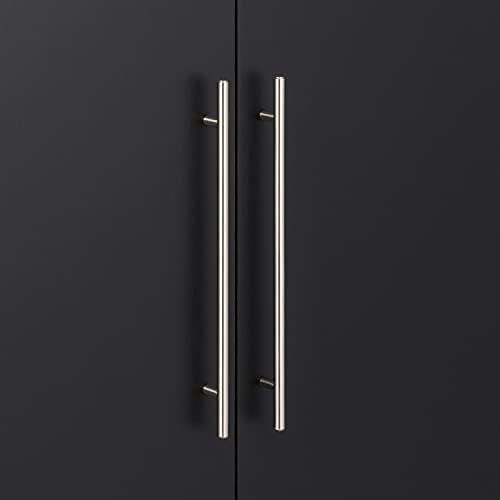 HangUps Upper Storage Cabinet, 36", Black